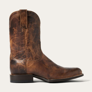 Stetson Men's Rancher Zip Round Toe Boots 12-020-7608-3837 TA