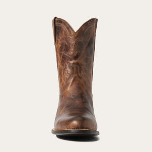 Stetson Men's Rancher Zip Round Toe Boots 12-020-7608-3837 TA