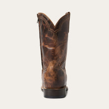 Load image into Gallery viewer, Stetson Men&#39;s Rancher Zip Round Toe Boots 12-020-7608-3837 TA