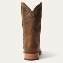 Load image into Gallery viewer, Stetson Brown Men's Rancher Zip Roper Goat Round Toe 3842