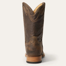 Load image into Gallery viewer, Stetson Tan Men's Rough Stock Zip Round Toe 3868