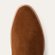 Load image into Gallery viewer, Stetson Brown Men's Rancher Zip Roper Suede Round Toe 3887