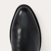 Load image into Gallery viewer, Stetson Men's Cash Zip Roper Black Round Toe Boots 3792