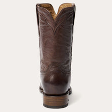 Load image into Gallery viewer, Stetson Men's Cassidy Roper Smooth Brown Round Toe Boots 0938