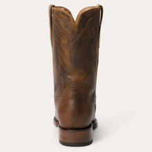 Load image into Gallery viewer, Stetson Men's Cassidy Roper Oiled Walnut Round Toe Boots 3838
