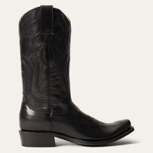 Load image into Gallery viewer, Stetson Black Men's Garrett Calf Square Toe 1686