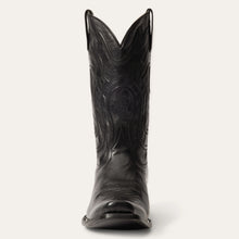 Load image into Gallery viewer, Stetson Black Men's Garrett Calf Square Toe 1686