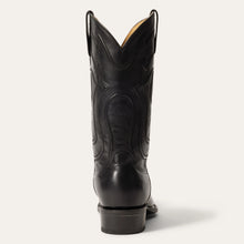 Load image into Gallery viewer, Stetson Black Men's Garrett Calf Square Toe 1686
