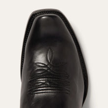 Load image into Gallery viewer, Stetson Black Men's Garrett Calf Square Toe 1686