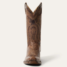Load image into Gallery viewer, Stetson Brown Men's Garrett Square Toe 4075