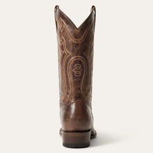 Load image into Gallery viewer, Stetson Brown Men's Garrett Square Toe 4075