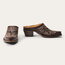 Load image into Gallery viewer, Stetson Women&#39;s Brown Adley Snip Toe Boots 12-021-5104-0200 BR