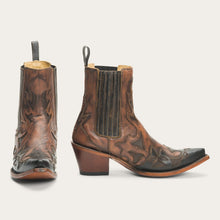 Load image into Gallery viewer, Stetson Women&#39;s Brown Cici Snip Toe Boots 12-021-5105-1231 BR