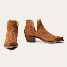 Load image into Gallery viewer, Stetson Women's Tan Naya Snip Toe Boots 12-021-5105-1241 TA