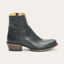 Load image into Gallery viewer, Stetson Black Women's Pixie Round Toe 1128