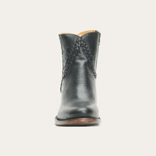 Load image into Gallery viewer, Stetson Black Women's Pixie Round Toe 1128