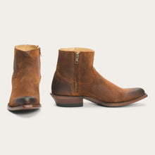 Load image into Gallery viewer, Stetson Women&#39;s Brown Cleo Snip Toe Boots 12-021-5110-0143 BR