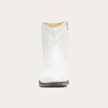 Load image into Gallery viewer, Stetson Women&#39;s White Annika Snip Toe Boots 12-021-5110-0145 WH