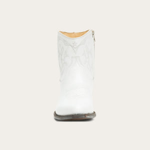 Stetson Women's White Annika Snip Toe Boots 12-021-5110-0145 WH