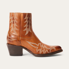 Load image into Gallery viewer, Stetson Women&#39;s Brown Gianna Snip Toe Boots 12-021-5110-0155 BR