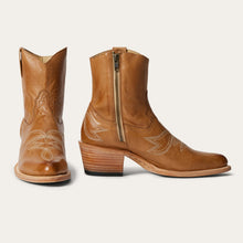 Load image into Gallery viewer, Stetson Women's Tan Piper Snip Toe Boots 12-021-5110-0261 TA