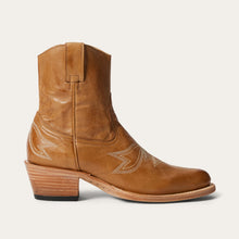 Load image into Gallery viewer, Stetson Women's Tan Piper Snip Toe Boots 12-021-5110-0261 TA
