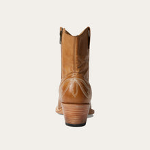 Load image into Gallery viewer, Stetson Women&#39;s Tan Piper Snip Toe Boots 12-021-5110-0261 TA