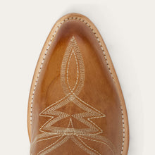 Load image into Gallery viewer, Stetson Women's Tan Piper Snip Toe Boots 12-021-5110-0261 TA