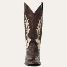 Load image into Gallery viewer, Stetson Brown Women's Jess Vintage Snip Toe 0201