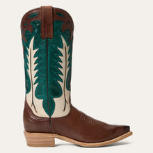Load image into Gallery viewer, Stetson Brown Women's Jess Vintage Snip Toe 0246