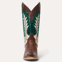 Load image into Gallery viewer, Stetson Brown Women's Jess Vintage Snip Toe 0246