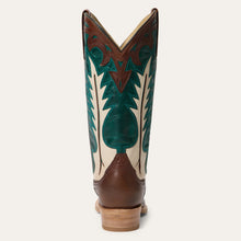 Load image into Gallery viewer, Stetson Brown Women's Jess Vintage Snip Toe 0246
