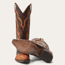 Load image into Gallery viewer, Stetson Women&#39;s Brown Hartley Snip Toe Boots 12-021-6105-1362 BR