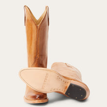 Load image into Gallery viewer, Stetson Women's Tan Emory Snip Toe Boots 12-021-6107-1367 TA