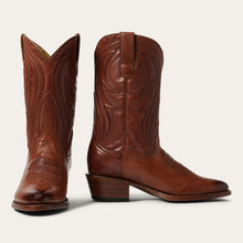 Load image into Gallery viewer, Stetson Women's Brown Nora Snip Toe Boots 12-021-6211-1460 BR