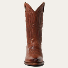 Load image into Gallery viewer, Stetson Women's Brown Nora Snip Toe Boots 12-021-6211-1460 BR