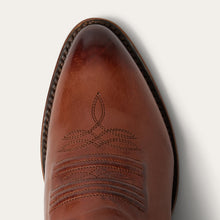 Load image into Gallery viewer, Stetson Women's Brown Nora Snip Toe Boots 12-021-6211-1460 BR