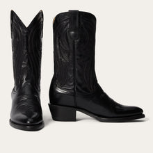 Load image into Gallery viewer, Stetson Women's Black Nora Snip Toe Boots 12-021-6211-1461 BL