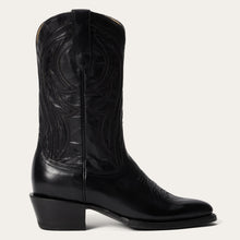 Load image into Gallery viewer, Stetson Women's Black Nora Snip Toe Boots 12-021-6211-1461 BL