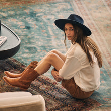 Load image into Gallery viewer, Stetson Women's Nora Snip Toe Boots 12-021-6211-1462 TA