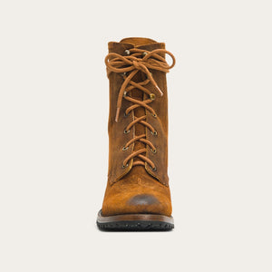Stetson Women's Brown Hattie Round Toe Boots 12-021-7501-1515 BR