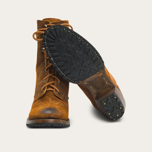 Stetson Women's Brown Hattie Round Toe Boots 12-021-7501-1515 BR