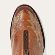 Load image into Gallery viewer, Stetson Brown Women's Nicole Tobacco Round Toe 1036