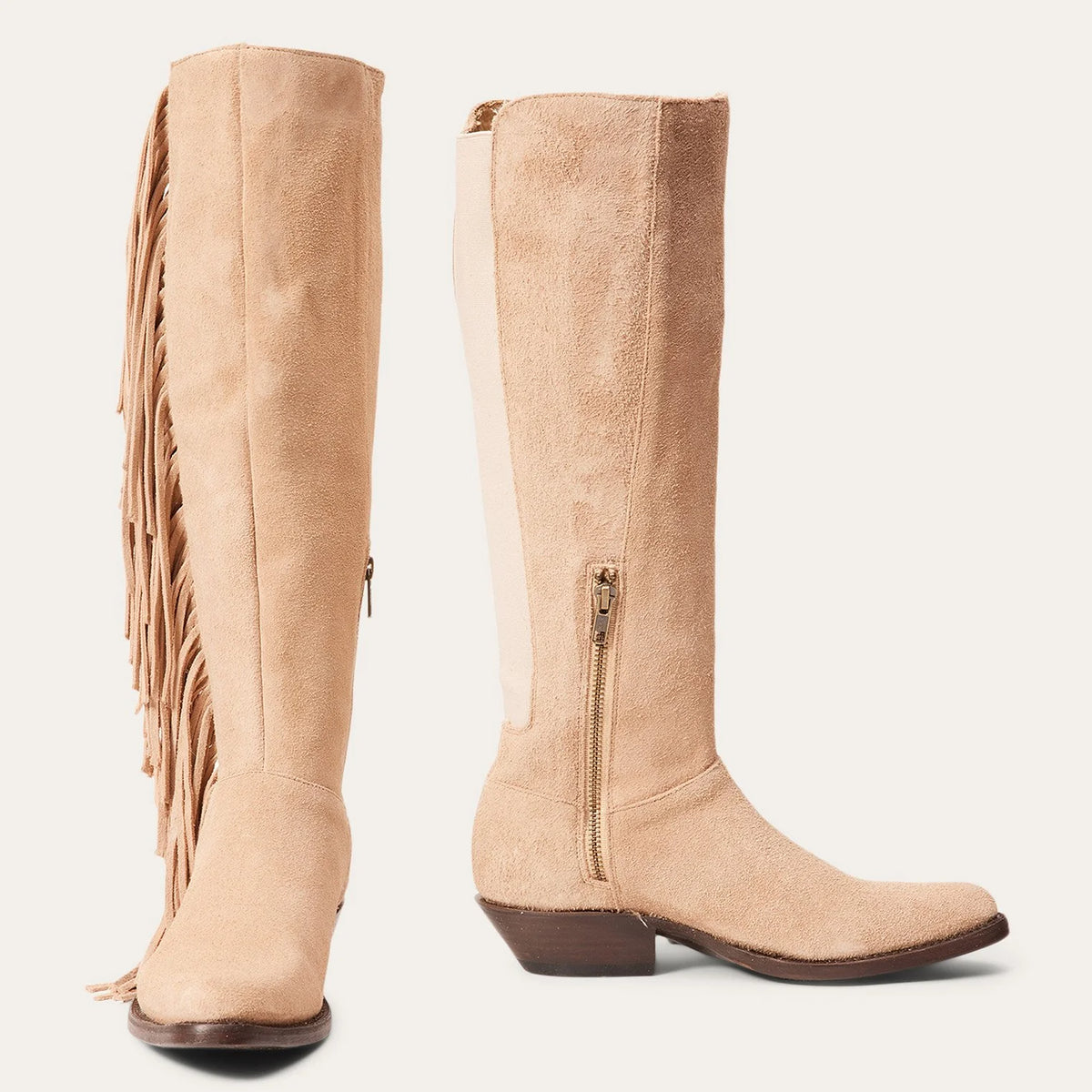 【PORTERNA】Sadie half-knit boots Madden Girl Ankle Bootie Women 7M Hooper Faux Suede Reptile