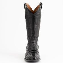 Load image into Gallery viewer, Ferrini Men&#39;s Belly Caiman Dakota Crocodile Square Toe Boots 12411-04