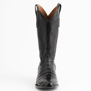 Ferrini Men's Belly Caiman Dakota Crocodile Square Toe Boots 12411-04