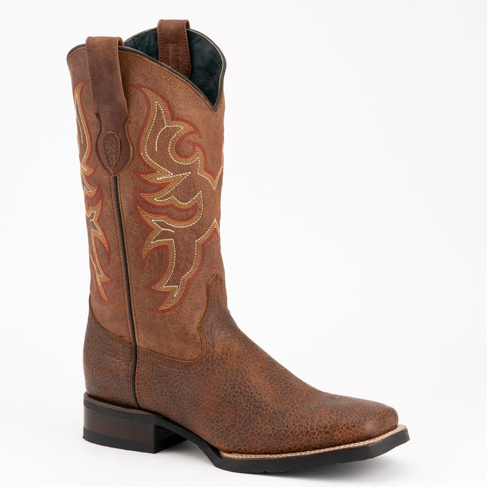 Ferrini Men's Toro Leather Square Toe Boots 12993-55