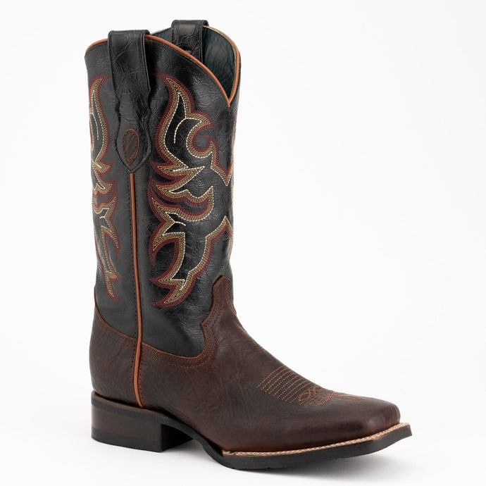 Ferrini Men's Blaze Leather Square Toe Boots 13293-09