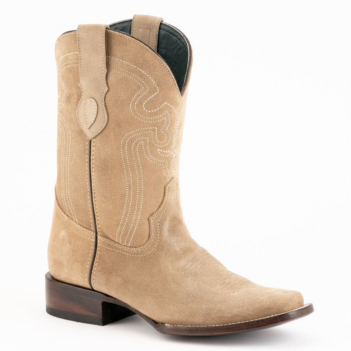 Ferrini Men's Roughrider Leather Square Toe Boots 13471-41