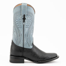 Load image into Gallery viewer, Ferrini Men&#39;s Morgan Smooth Ostrich Square Toe Boots 10293-04